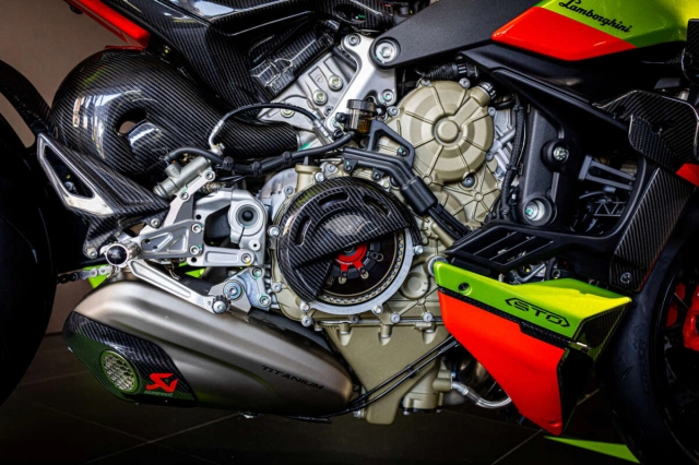Ducati streetfighter v4 lamborghini đã có mặt tại châu á hơn 2 tỷ đồng - 10
