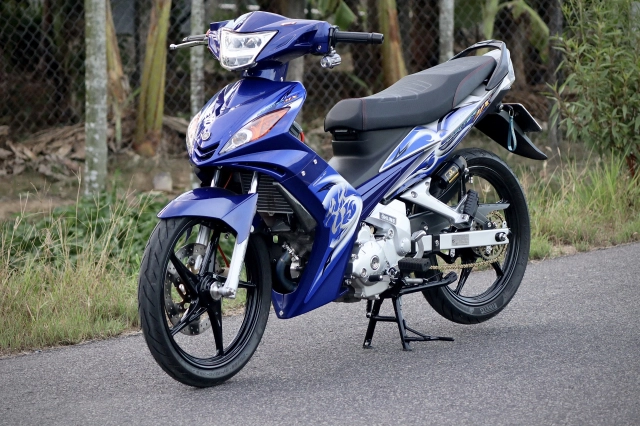 Ex 135 độ bộ lốc nồi độc chiêu ẩn chứa công nghệ của yamaha r15 - 2