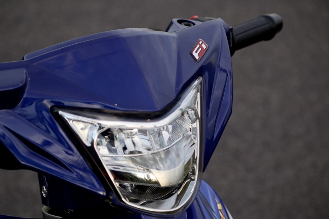 Ex 135 độ bộ lốc nồi độc chiêu ẩn chứa công nghệ của yamaha r15 - 4