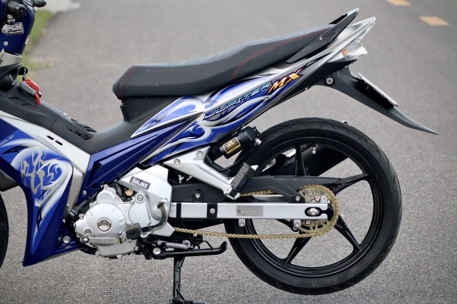 Ex 135 độ bộ lốc nồi độc chiêu ẩn chứa công nghệ của yamaha r15 - 18