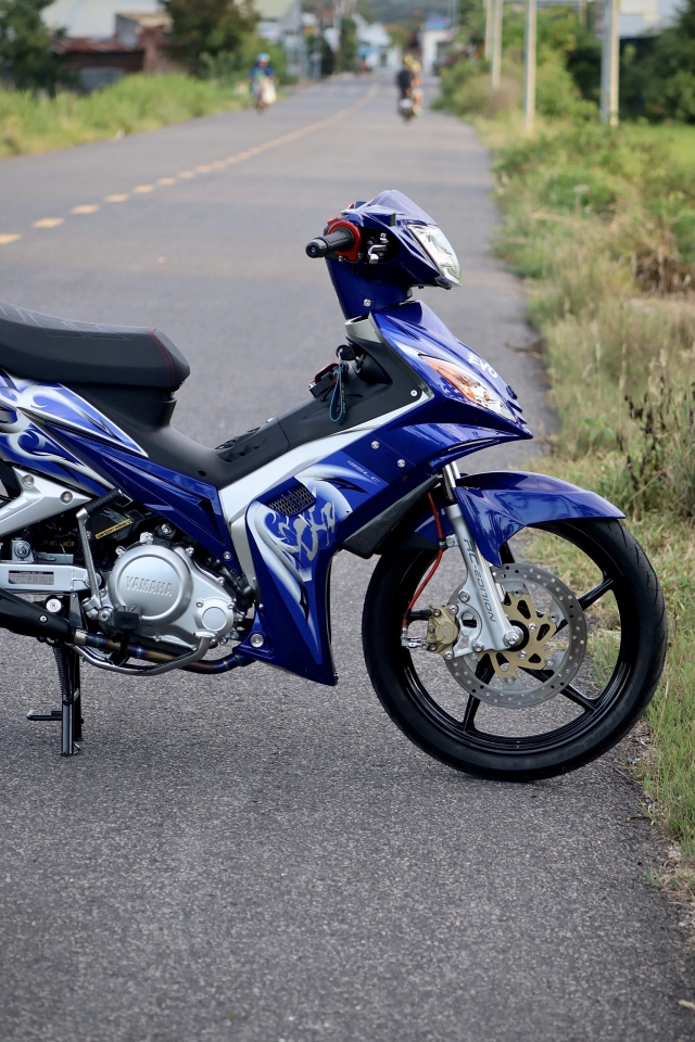 Ex 135 độ bộ lốc nồi độc chiêu ẩn chứa công nghệ của yamaha r15 - 23