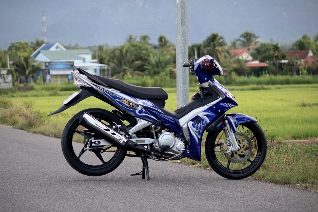 Ex 135 độ bộ lốc nồi độc chiêu ẩn chứa công nghệ của yamaha r15 - 24