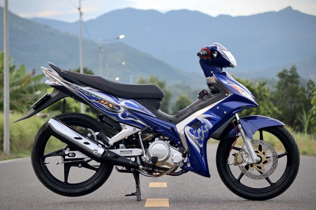 Ex 135 độ bộ lốc nồi độc chiêu ẩn chứa công nghệ của yamaha r15 - 25