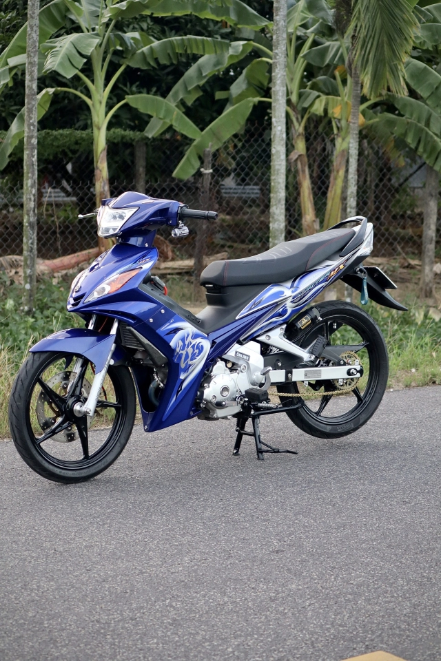 Ex 135 độ bộ lốc nồi độc chiêu ẩn chứa công nghệ của yamaha r15 - 28