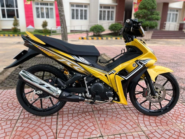 Ex 135 độ hoàn toàn ăn đứt xe hãng sau khi đổi khác từ trong ra ngoài - 11