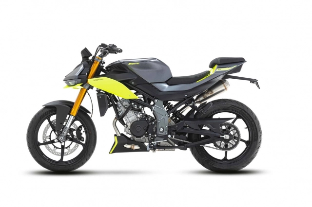 Fantic stealth 125 và diện mạo streetfighter đẹp một cách táo bạo - 7