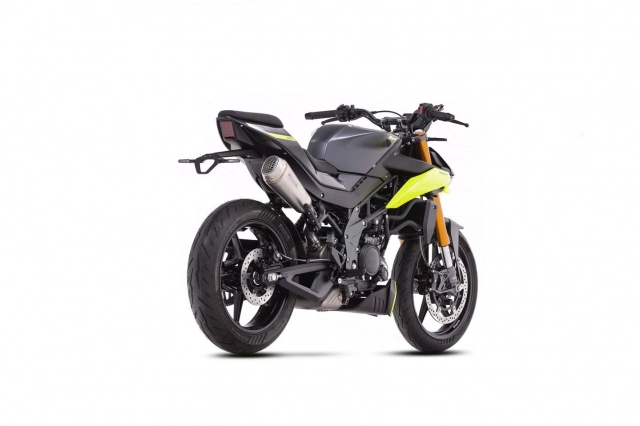 Fantic stealth 125 và diện mạo streetfighter đẹp một cách táo bạo - 9