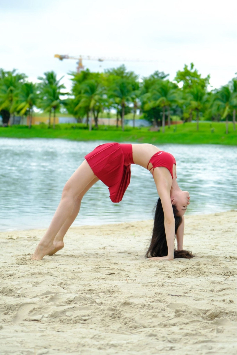 Gặp gỡ ngọc linh yoga - cô giáo tâm huyết đầy năng lượng - 3