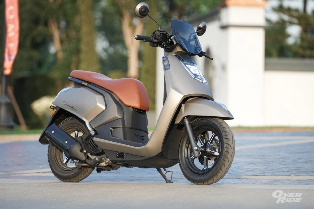 Gemma 125 2024 ăn đứt honda scoopy nhờ vào ngoại hình đậm chất cuốn hút - 3