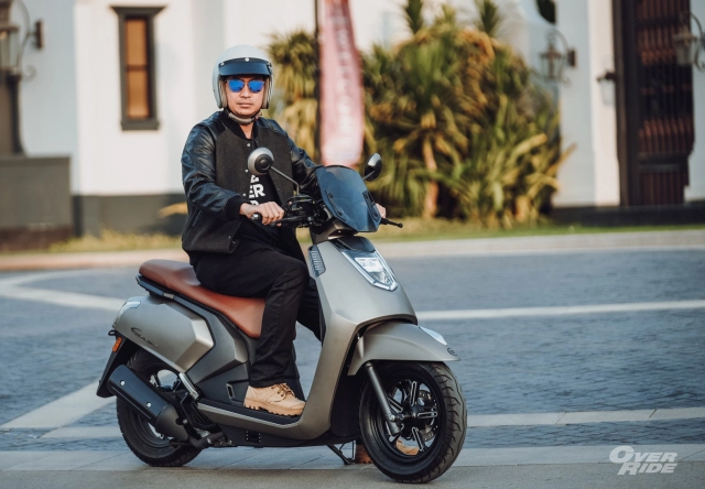 Gemma 125 2024 ăn đứt honda scoopy nhờ vào ngoại hình đậm chất cuốn hút - 11