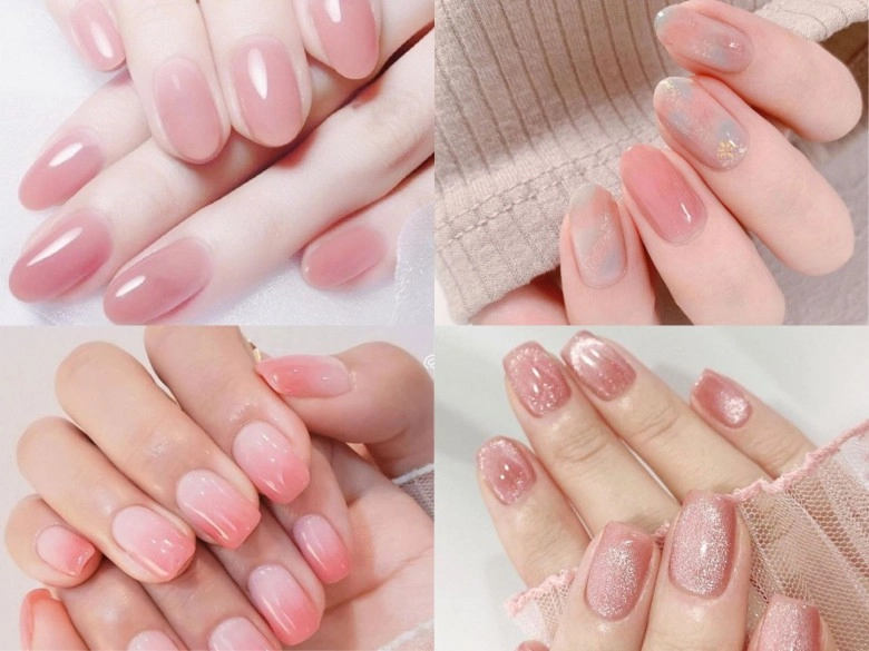 Gợi ý những màu nail đẹp đón tết 2024 chị em điểm tô cho bàn tay thêm ngọc ngà - 3