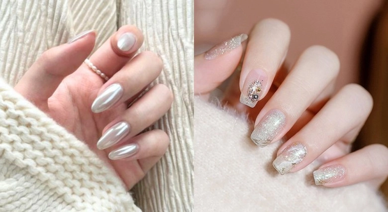 Gợi ý những màu nail đẹp đón tết 2024 chị em điểm tô cho bàn tay thêm ngọc ngà - 5