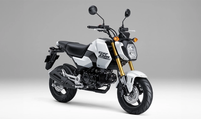 Grom 2024 trở nên bắt mắt hơn sau khi được honda làm mới diện mạo - 15