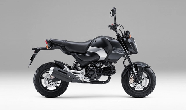 Grom 2024 trở nên bắt mắt hơn sau khi được honda làm mới diện mạo - 17