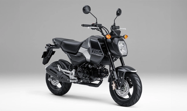 Grom 2024 trở nên bắt mắt hơn sau khi được honda làm mới diện mạo - 19