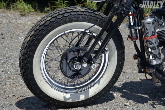 Harley-davidsion bobber độ với phong cách nhật bản từ endo motors - 9