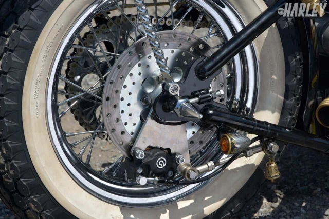 Harley-davidsion bobber độ với phong cách nhật bản từ endo motors - 10