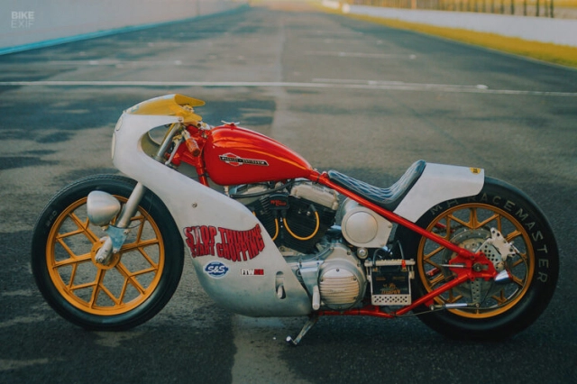 Harley-davidson evolution sportster độ cực cuốn đến từ indonesia - 2