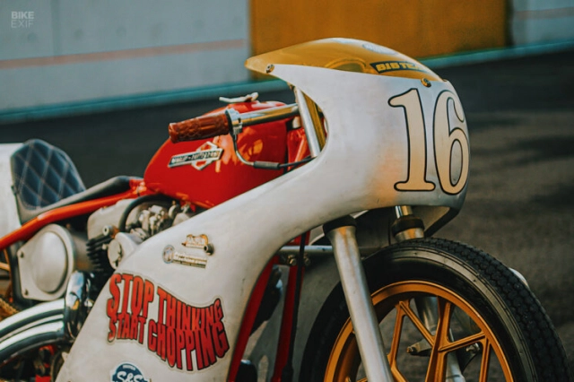 Harley-davidson evolution sportster độ cực cuốn đến từ indonesia - 6