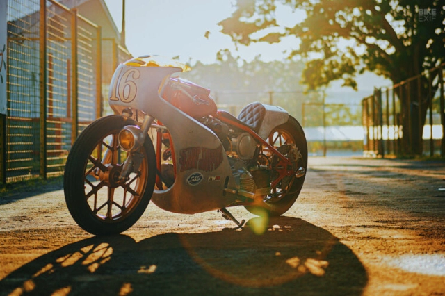 Harley-davidson evolution sportster độ cực cuốn đến từ indonesia - 8