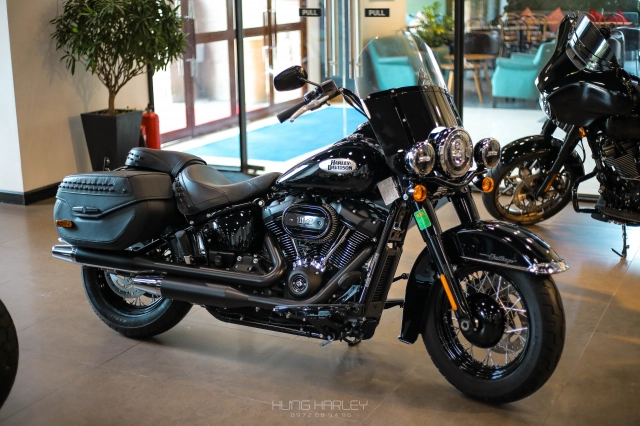 Harley-davidson heritage classic 114 date 2023 - 8