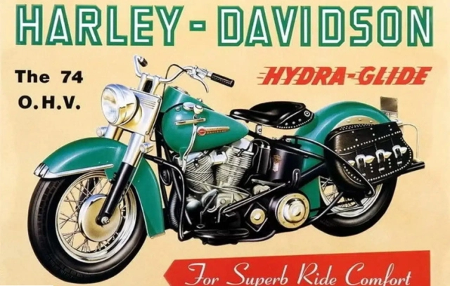 Harley-davidson hydra-glide revival sắp trở thành mẫu icon năm 2024 - 2