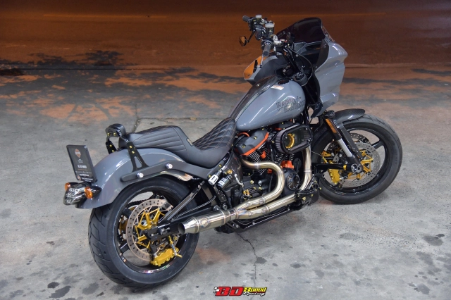 Harley-davidson low rider st độ full carbon đẹp rạng ngời - 16