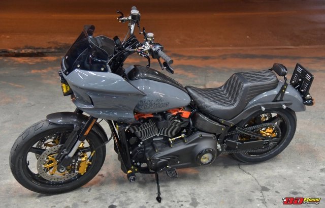 Harley-davidson low rider st độ full carbon đẹp rạng ngời - 17