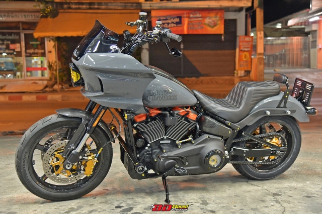 Harley-davidson low rider st độ full carbon đẹp rạng ngời - 18