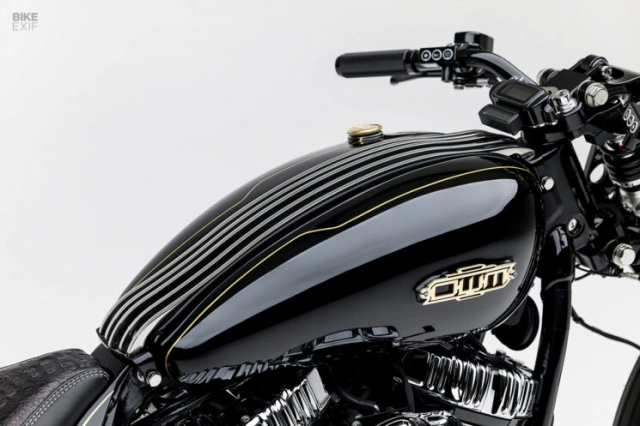 Harley-davidson softail độ của owm mang phong cách tiên phong - 7