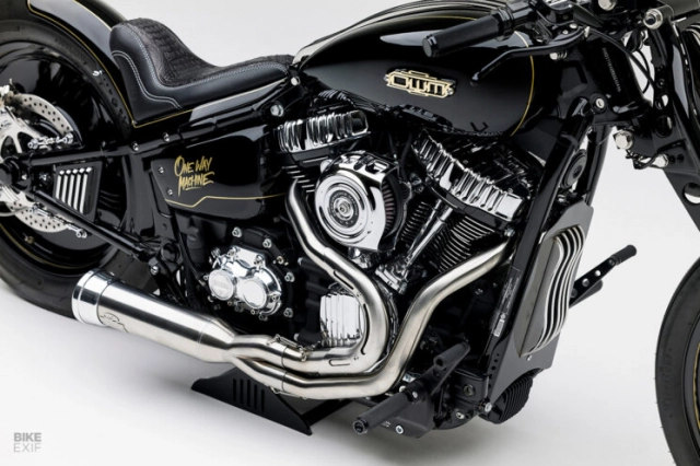 Harley-davidson softail độ của owm mang phong cách tiên phong - 8