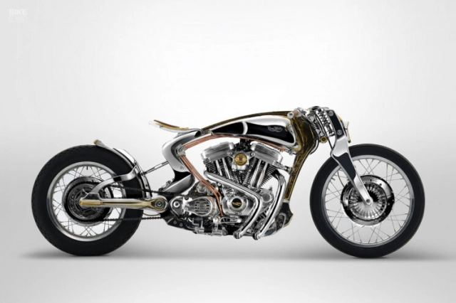 Harley-davidson sportster 1200 độ bộ khung tùy chỉnh đến từ thợ máy indonesia - 1