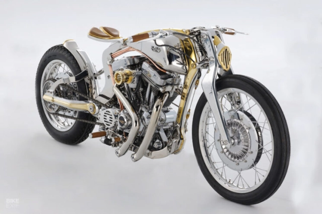 Harley-davidson sportster 1200 độ bộ khung tùy chỉnh đến từ thợ máy indonesia - 2