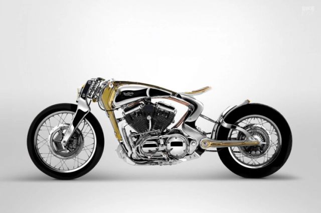 Harley-davidson sportster 1200 độ bộ khung tùy chỉnh đến từ thợ máy indonesia - 3