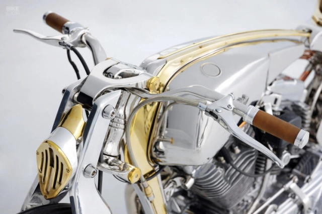 Harley-davidson sportster 1200 độ bộ khung tùy chỉnh đến từ thợ máy indonesia - 4