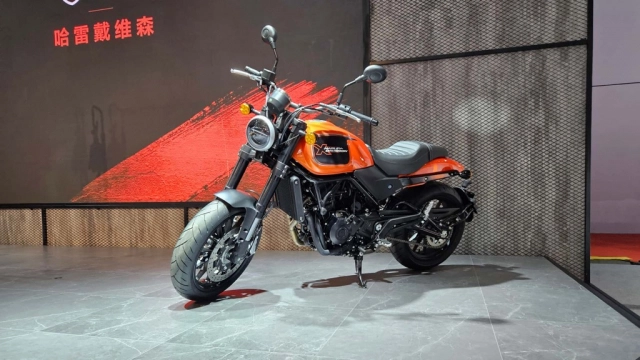 Harley-davidson x500 do qianjiang sản xuất sẽ cập bến thị trường mỹ vào năm 2024 - 1