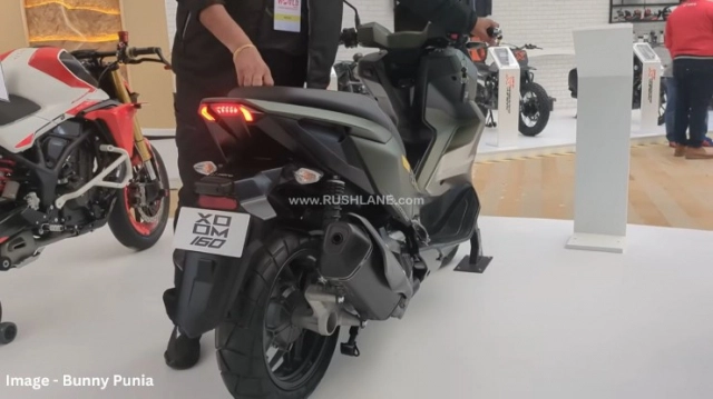 Hero motocorp tung dòng xe đối đầu adv nhà honda - 1