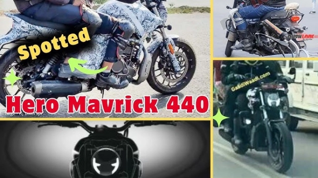 Hero motocorp tung ra teaser khác của mavrick - 3