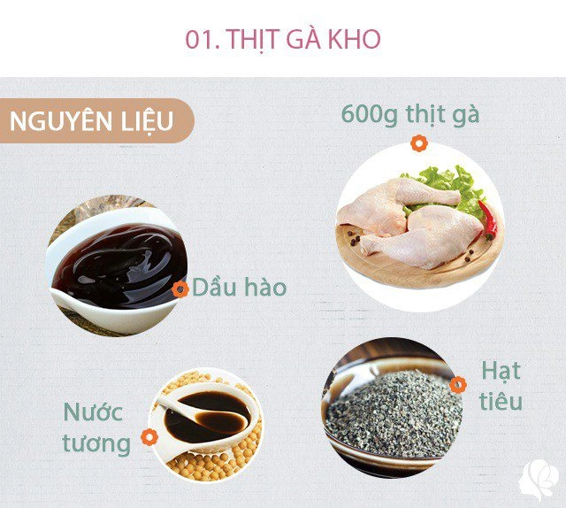 Hôm nay nấu gì 3 món cơm tối đủ vị thơm ngon hợp trời thu mát mẻ - 2