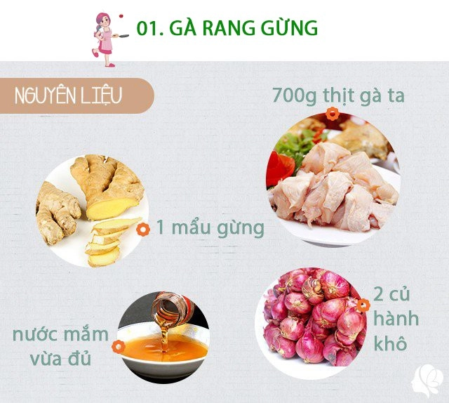 Hôm nay nấu gì bữa chiều 3 món ngon miệng nấu 30 phút là xong - 2