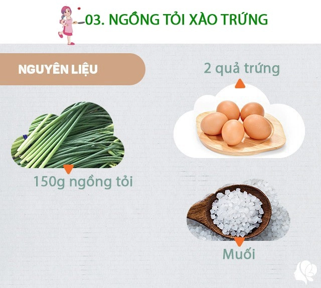 Hôm nay nấu gì bữa chiều 3 món ngon miệng nấu 30 phút là xong - 6