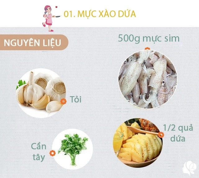 Hôm nay nấu gì cơm tối món nào cũng ngon miệng dễ làm nấu hơn 30 phút là chín - 2