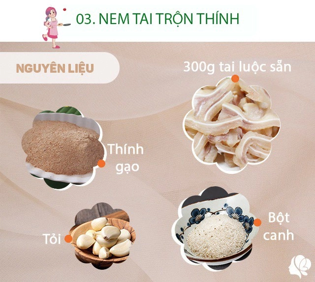 Hôm nay nấu gì cơm tối ngày ấm lên có 3 món cực dễ ăn - 6