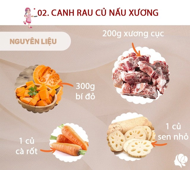 Hôm nay nấu gì cơm tối ngày lạnh có 3 món nóng hổi ăn rất hợp - 4