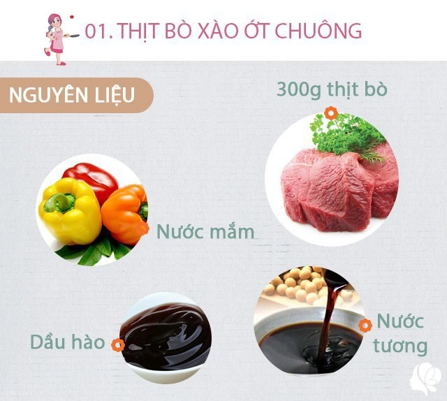 Hôm nay nấu gì thực đơn 3 món ngon dễ nấu cho bữa tối ấm áp - 2