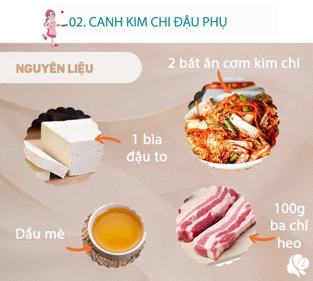 Hôm nay nấu gì thực đơn 3 món ngon dễ nấu cho bữa tối ấm áp - 4