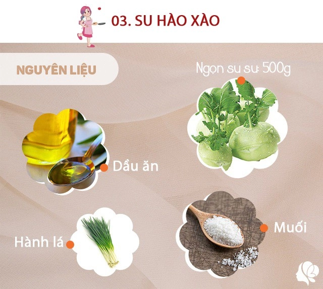 Hôm nay nấu gì thực đơn 3 món ngon dễ nấu cho bữa tối ấm áp - 6