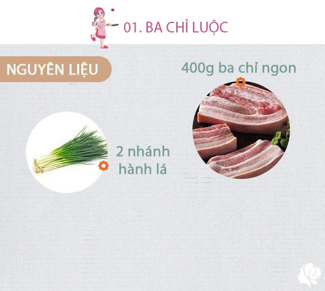 Hôm nay nấu gì thực đơn ngon rẻ cho bữa tối - 2