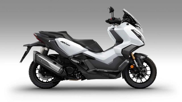 Honda adv 350 forza 350 và forza 125 tiếp tục ra mắt màu mới - 7