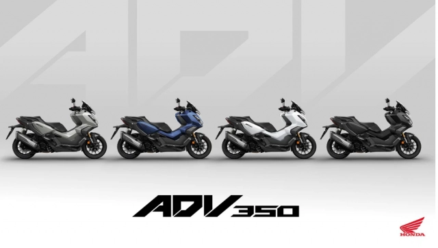 Honda adv350 2024 tăng cường độ cao cấp với giao diện mới - 6